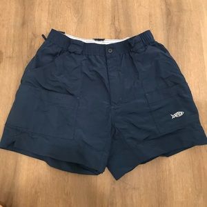 Aftco fishing hunting camping hiking  shorts men's